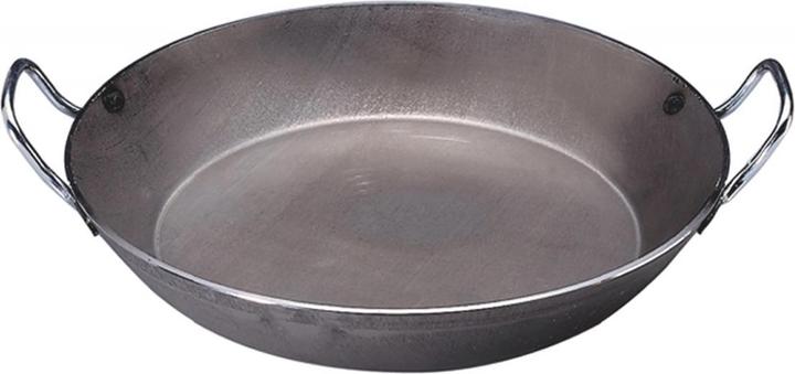 de Buyer Carbone Plus Bratpfanne mit 2 Griffen Induktion (Bratpfanne, Stahl, 40 x 9 cm)