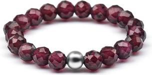 Produktbild Agato Mineral Ring With Garnet Pol-R11 (52)