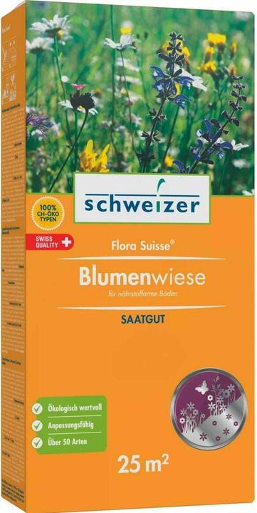 Schweizer Flora Suisse (Rasensamen)