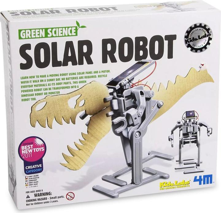Produktbild 4M Kreativ Solar Roboter