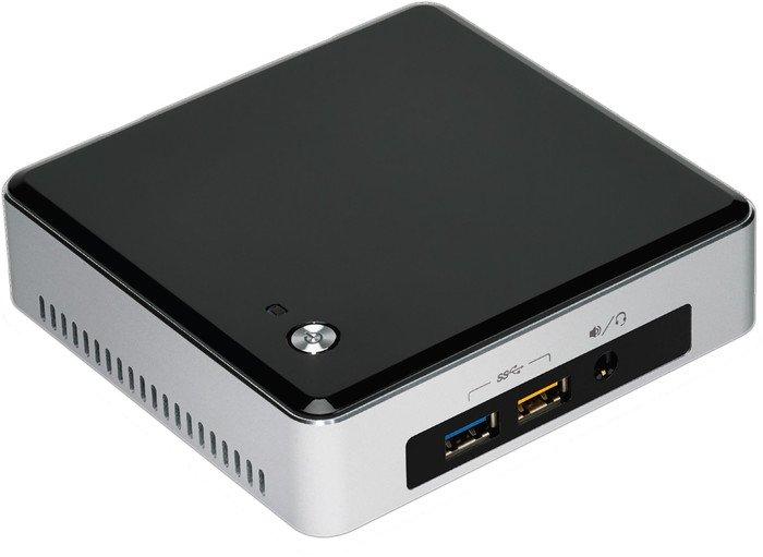 Produktbild Intel NUC Rock Canyon NUC5I3RYK (Intel Core i3-5010U)
