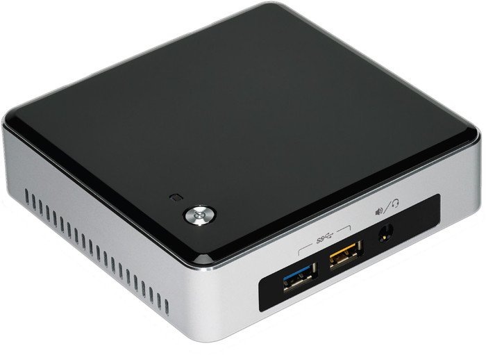 Produktbild Intel NUC Rock Canyon NUC5I3RYK (Intel Core i3-5010U)