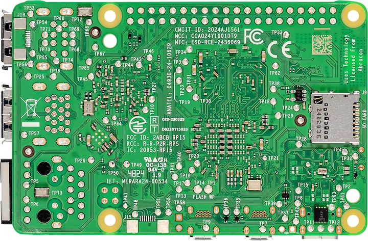 Image du produit Raspberry Pi 5 16GB