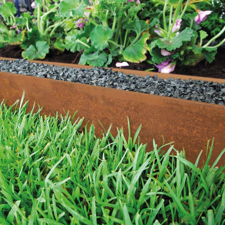 Bellissa Corten bordo prato (118 cm)