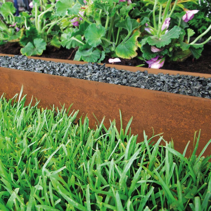 Image du produit Bellissa Bordure de pelouse Corten (118 cm)
