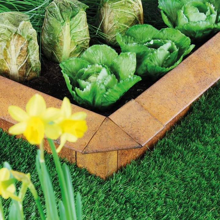 Produktbild Bellissa Schneckenblech corten (20 cm)