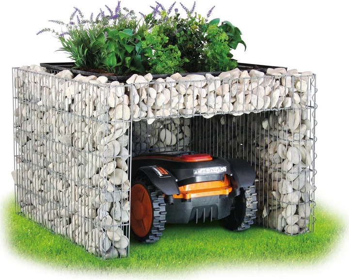 Produktbild Bellissa Mähroboter Garage (Mähroboter, Mähroboter Garage)