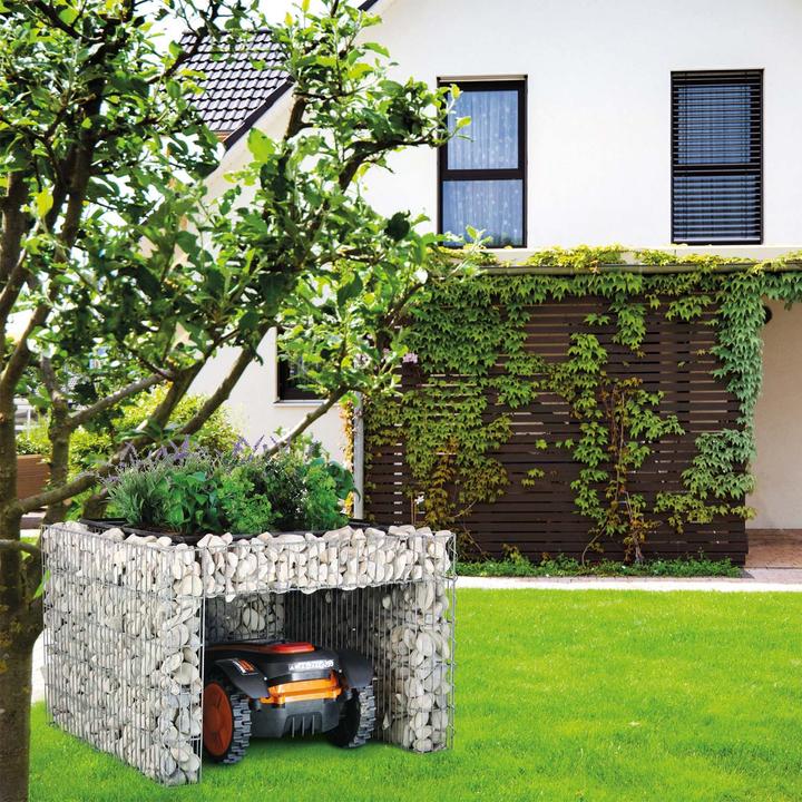Produktbild Bellissa Mähroboter Garage (Mähroboter, Mähroboter Garage)