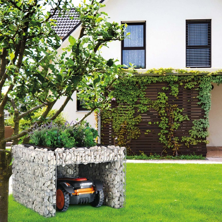 Produktbild Bellissa Mähroboter Garage (Mähroboter, Mähroboter Garage)
