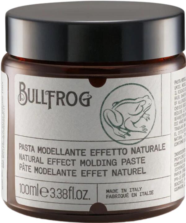 Produktbild Bullfrog Natural Effect Molding Paste (Haarpaste, Haarpomade)