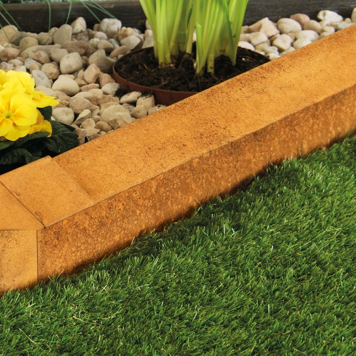 Image du produit Bellissa Plaque de vers corten (100 cm)