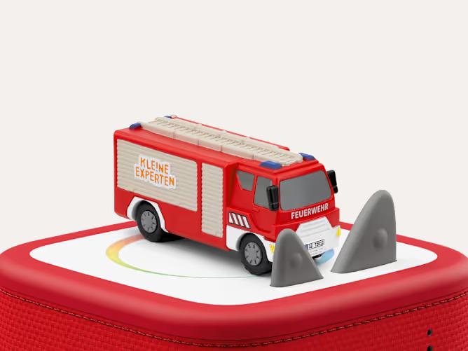 Produktbild Tonies Audiosystem Hörfigur KLE!NE EXPERTEN löschen mit der Feuerwehr (Deutsch)