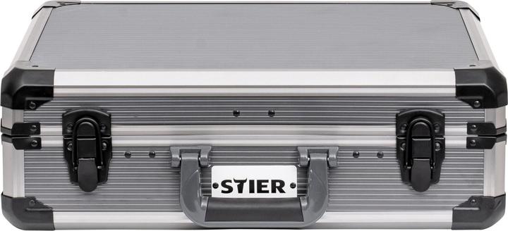 Actual product image Stier Jeu de 144 outils universels dans une valise en aluminium (144 pieces)