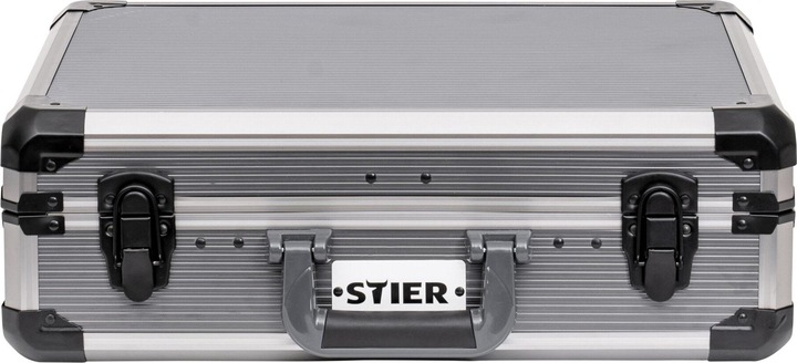 Produktbild Stier Universal-Werkzeugsortiment im Aluminiumkoffer (144 Teile)