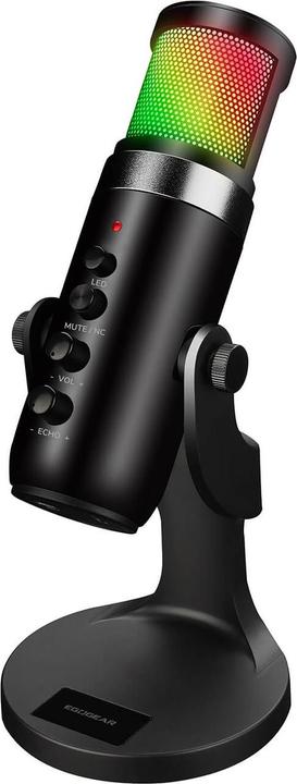 Immagine prodotto Egogear - Microfono di streaming haut de gamme RGB SLI50