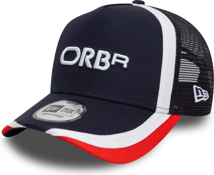 Produktbild New Era A-Frame Snapback Trucker Cap - RETRO Red Bull Racing
