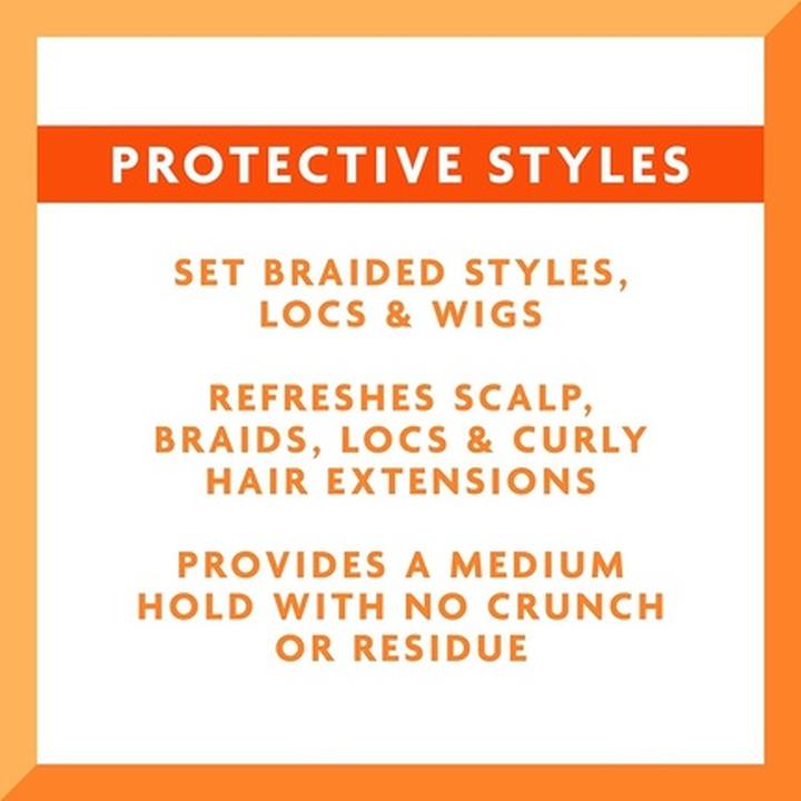 Produktbild Cantu Protective Styles Set & Refresh Foam 237ml (237 ml)
