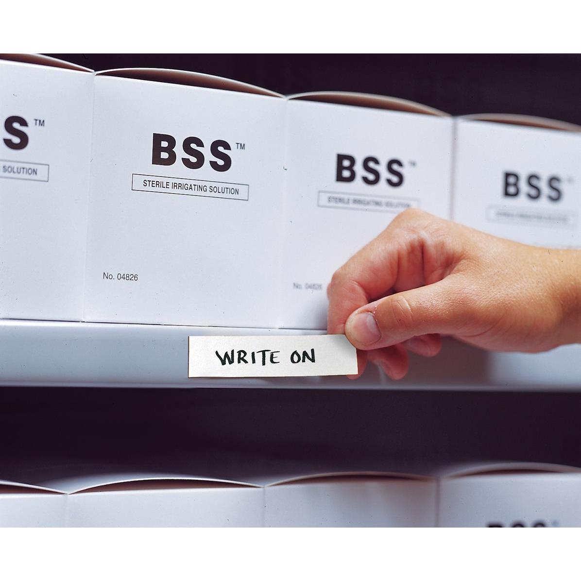 Brady, Etichette, Etichette Magnetiche, Possono Essere Etichettate