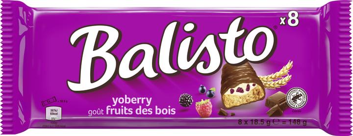 Image du produit Balisto Yoberry (148 g, 8 pcs)