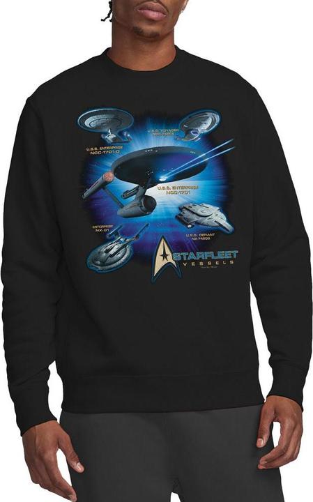 Produktbild Starfleet Vessels Sweatshirt (XL)