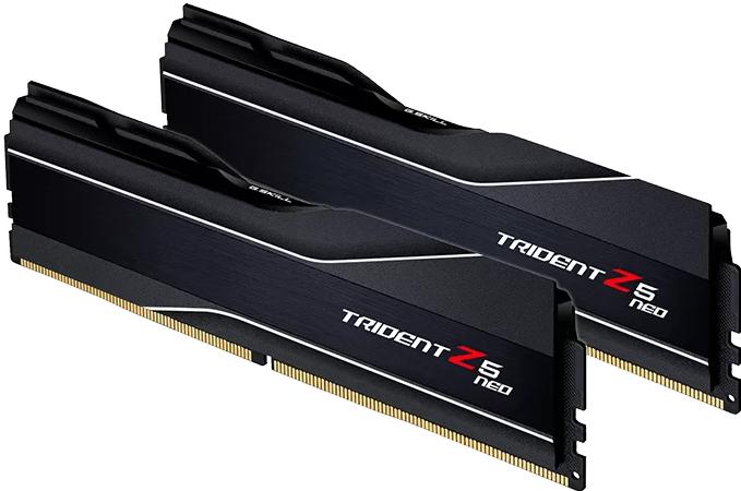 Actual product image G.Skill Trident Z5 Neo (2 x 32GB, 6000 MHz, DDR5 RAM, DIMM)