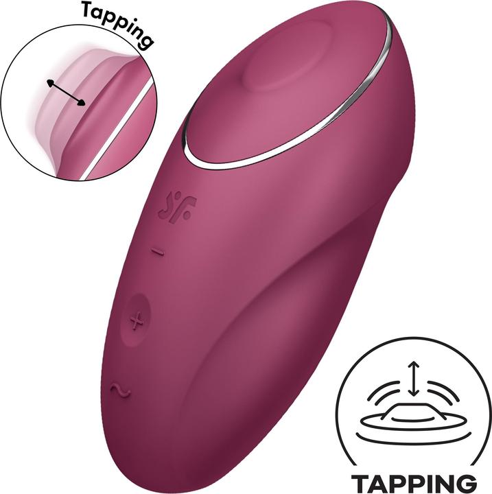 Actual product image Satisfyer Tap & Climax 1