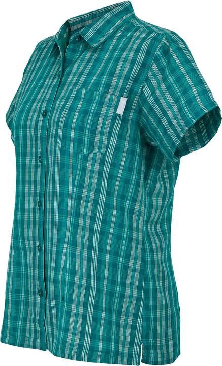 Actual product image Regatta Womens/Ladies Mindano VIII Checked Short-Sleeved Shirt (40)