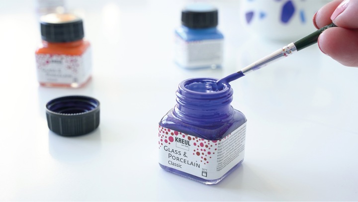 Produktbild Kreul Glass & Porcelain Color Living-Set (Multi, 120 ml)