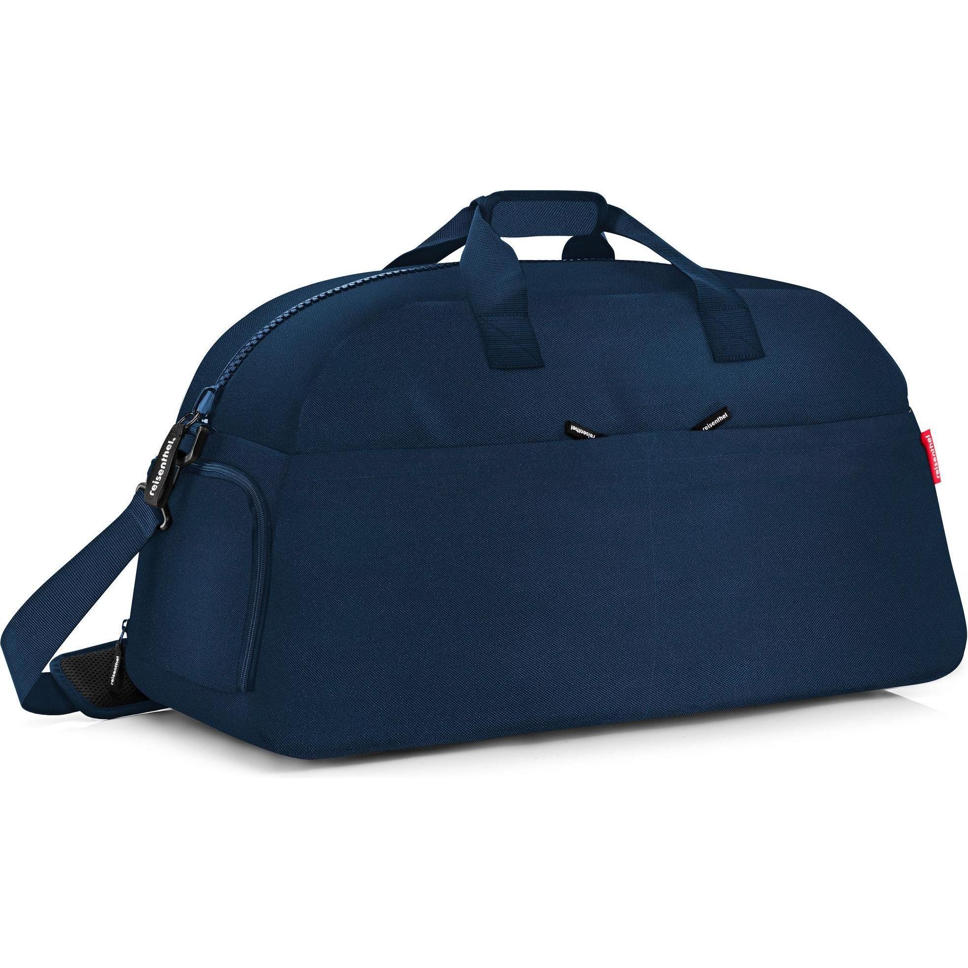 reisenthel, Tasche, Reisetasche Overnighter plus Dark Blue, Blau, (50 l)