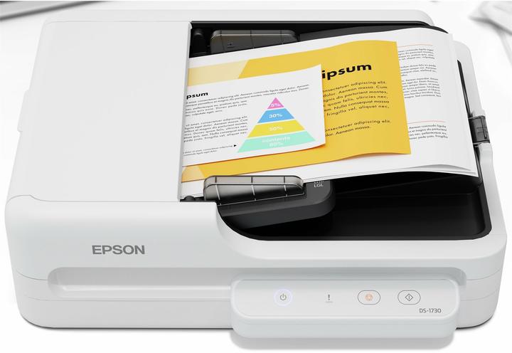 Actual product image Epson WorkForce DS-1730 (USB)