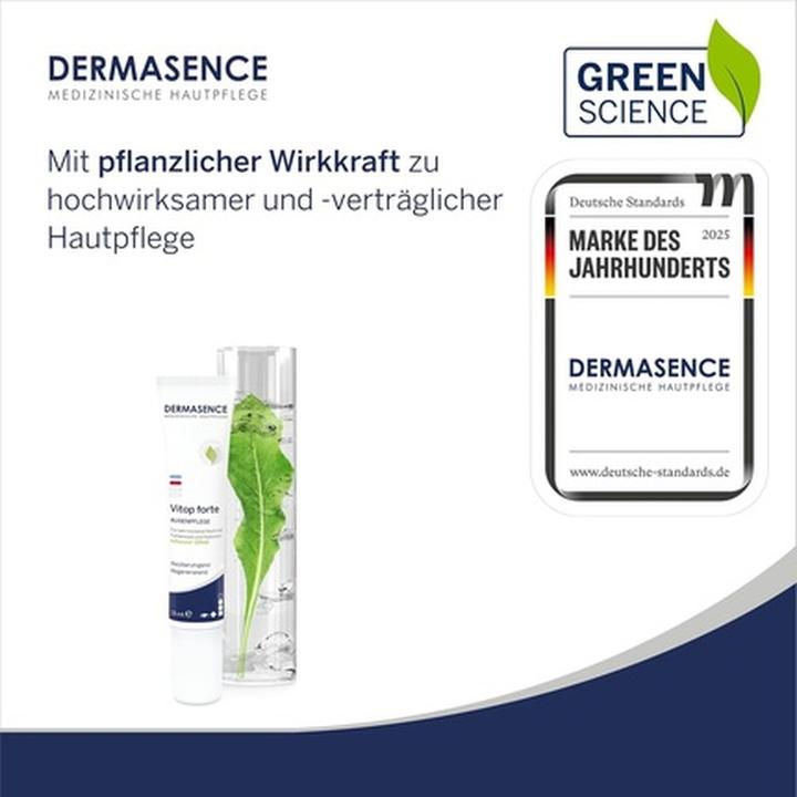Image du produit Dermasence Vitop forte Augencreme crème (Crème pour les yeux, 15 ml, Jour + nuit)