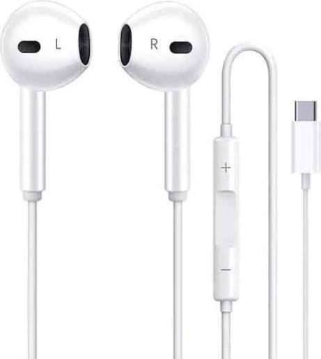 Actual product image Apple EarPods (USB-C) (No noise cancellation, Cable)