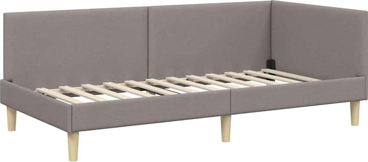 Image du produit vidaXL Eckbettgestell (90 x 200 cm)