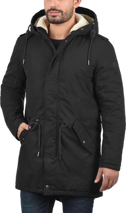 Immagine prodotto Solid Darnell Giacca Lunga Invernale Giubbotto Con Fodera D'Orsacchiotto Parka All'Esterna Da Uomo C (S)