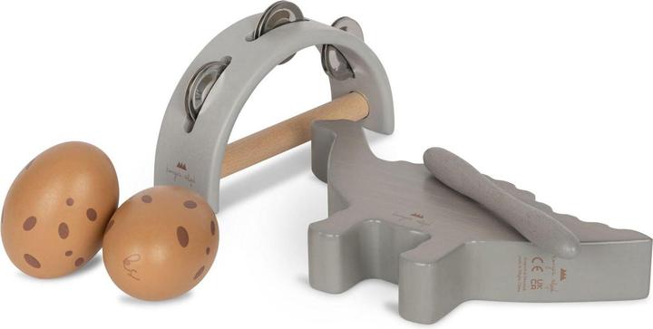 Image du produit Konges Slojd Set de musique dans une boîte à tambour Dino