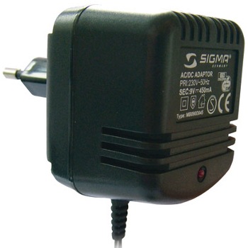 Actual product image Sigma Sport Charger for Cubelight/Ellipsoid