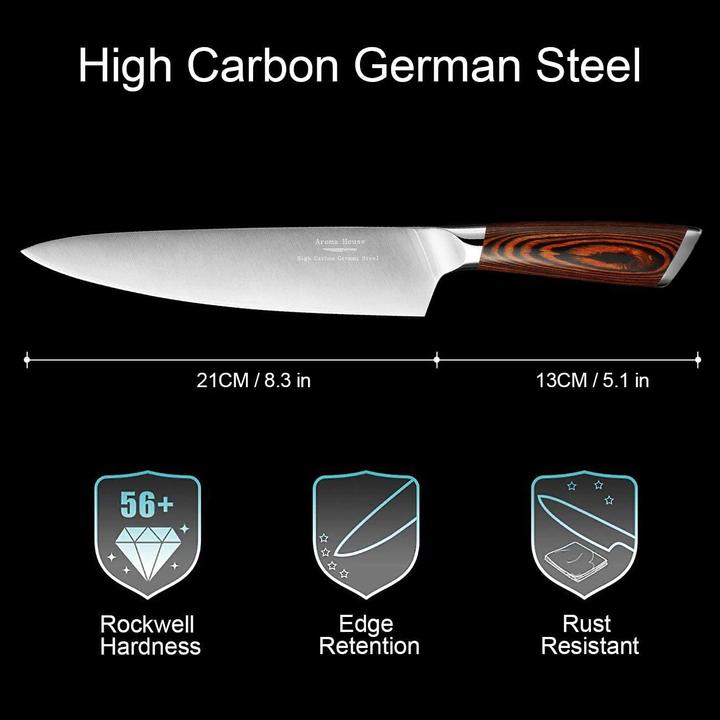 Produktbild Aroma House Kochmesser (21 cm)