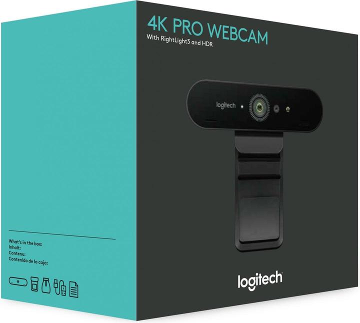 Image du produit Logitech Brio (13 Mpx)