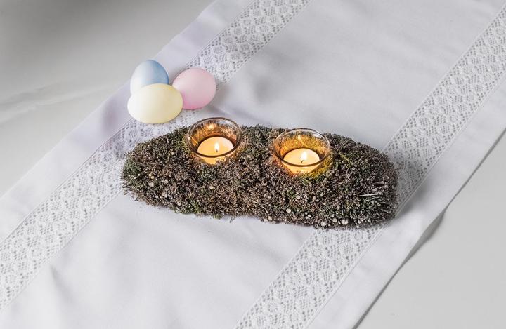 Produktbild Angela Bruderer Deko-Gesteck «Natural»