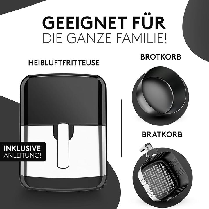Produktbild Vandenberg Heissluftfritteuse