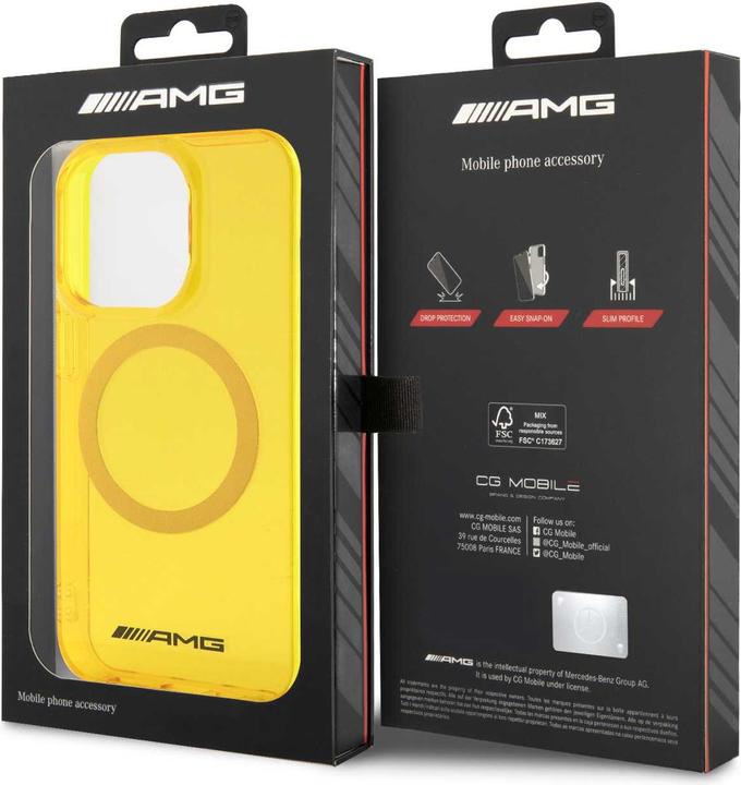 Image du produit Mercedes-Benz Étui Magsafe - iPhone 15 Pro (Apple iPhone 15 Pro)