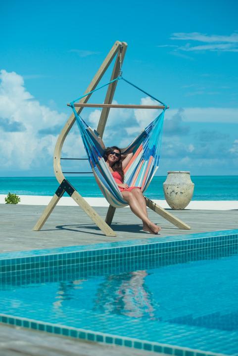 Produktbild La Siesta Hängestuhlgestell Vela Lounger