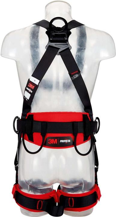 Produktbild 3M Auffanggurt Komfort PROTECTA schwarz Grösse S (Auffanggurt, 241 kg)
