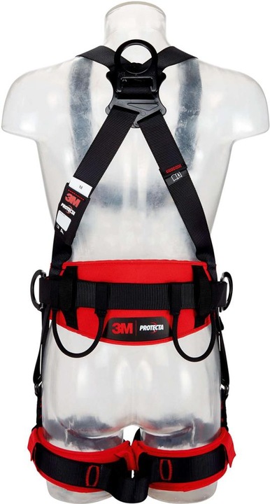 Produktbild 3M Auffanggurt Komfort PROTECTA schwarz Grösse S (Auffanggurt, 241 kg)