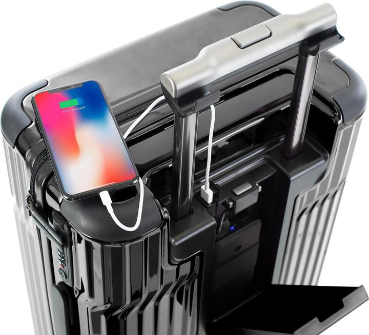 Actual product image Heys Tekno -matkalaukku, musta (41 l)