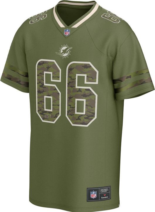 Immagine prodotto Fanatics Miami Dolphins NFL Supporters Jersey oliv camo - L (L)