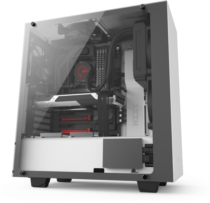 Actual product image NZXT Source 340 Elite (ATX, mATX)