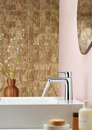 Actual product image hansgrohe Talis E chrome