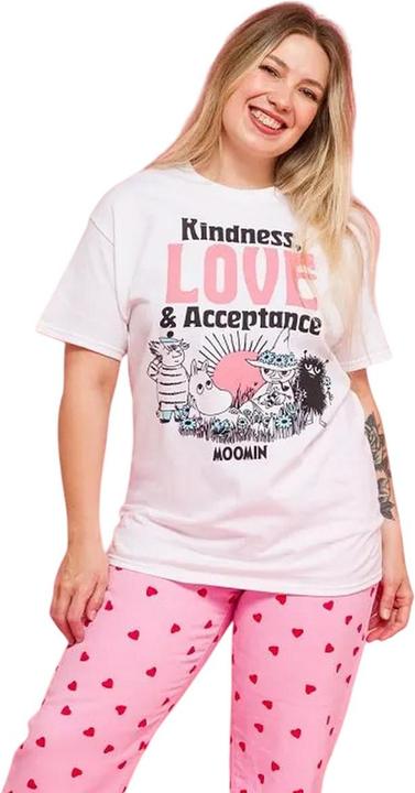 Produktbild Moomin Kindness Love And Acceptance TShirt (S)