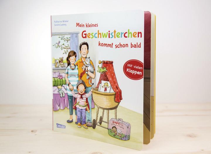 Produktbild Mein kleines Geschwisterchen kommt schon bald (Deutsch)